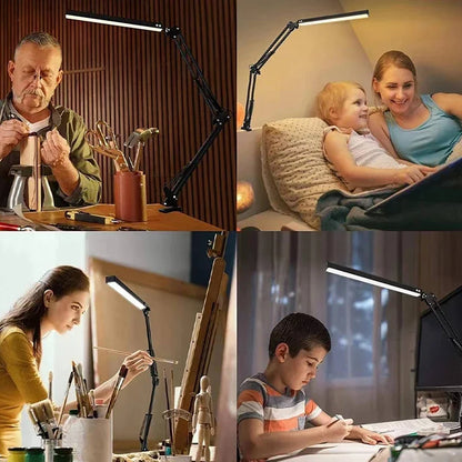 Lampă LED Birou Pliabilă