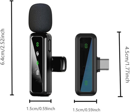 Microfon Lavalier Wireless