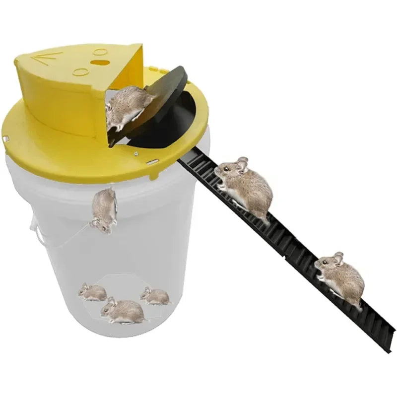 Capcană Resetabilă Șoareci