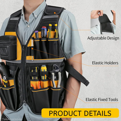 Vestă Organizator Scule Portabilă