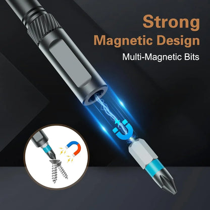 Set Șurubelniță Ratchet Magnetic Precizie