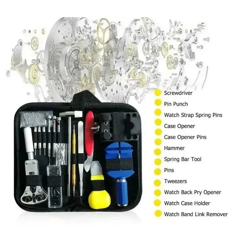 Set Reparare Ceas Complet