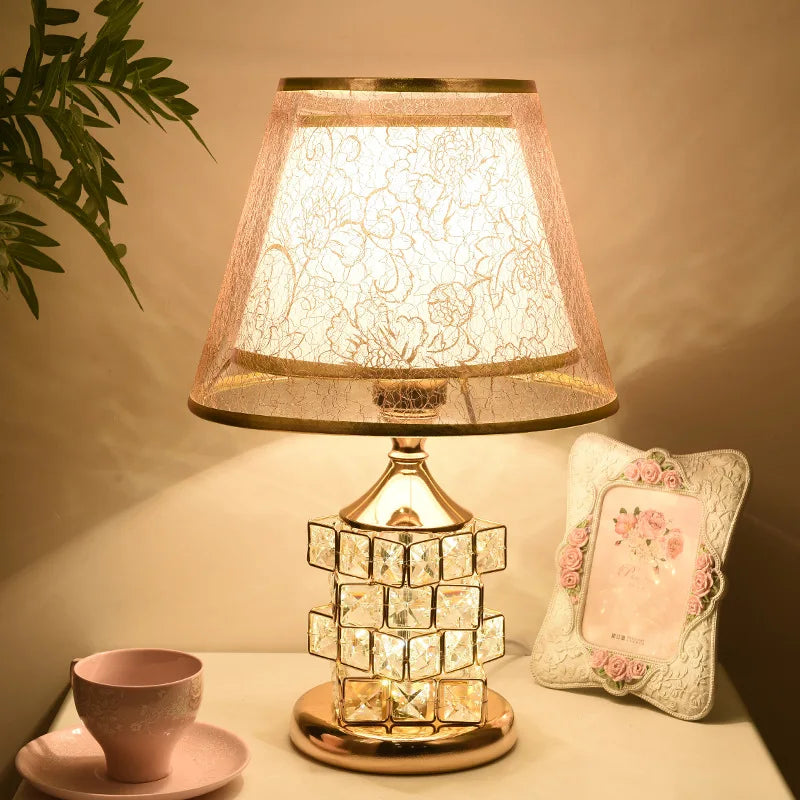 Lampă Cristal Birou LED