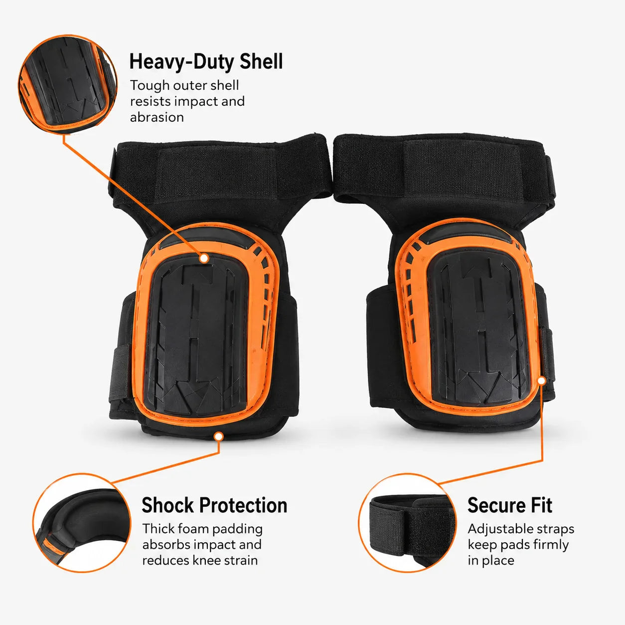 Genunchiere Heavy Duty Pro