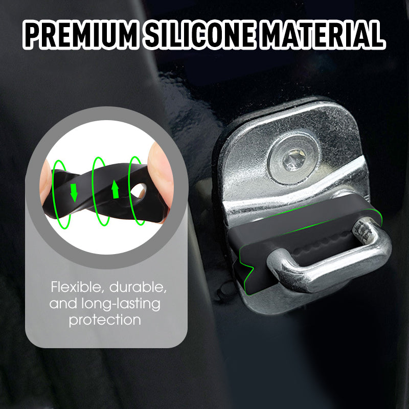 Set 4 Tampoane Silicon Anti-trântire Uși Auto