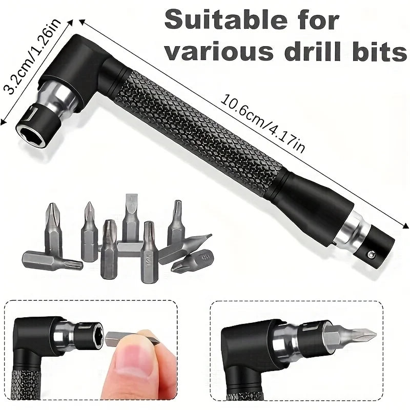 Set Adaptoare Unghiulare pentru Burghiu