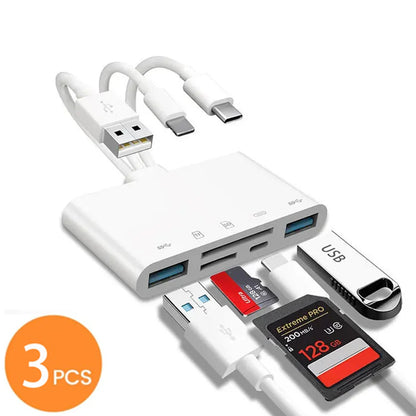 Adaptor carduri universal OTG mobil rapid