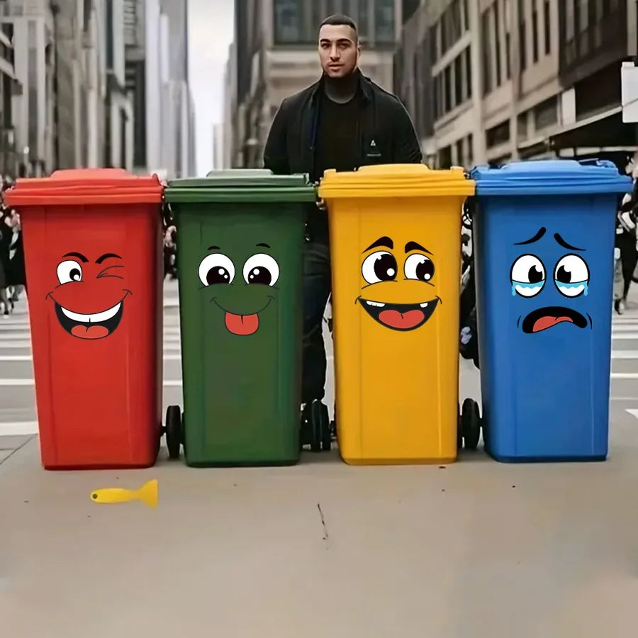 Autocolante Haioase pentru Coș