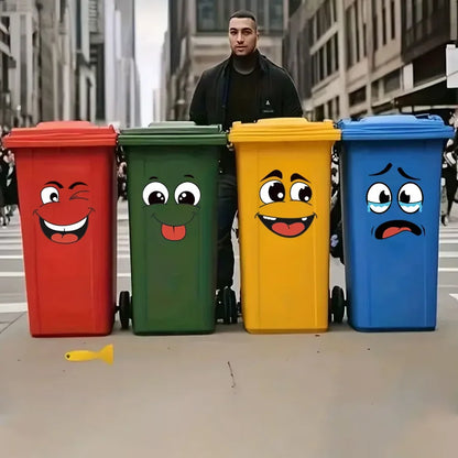 Autocolante Haioase pentru Coș