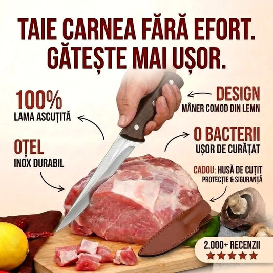 CUȚIT FILETARE
