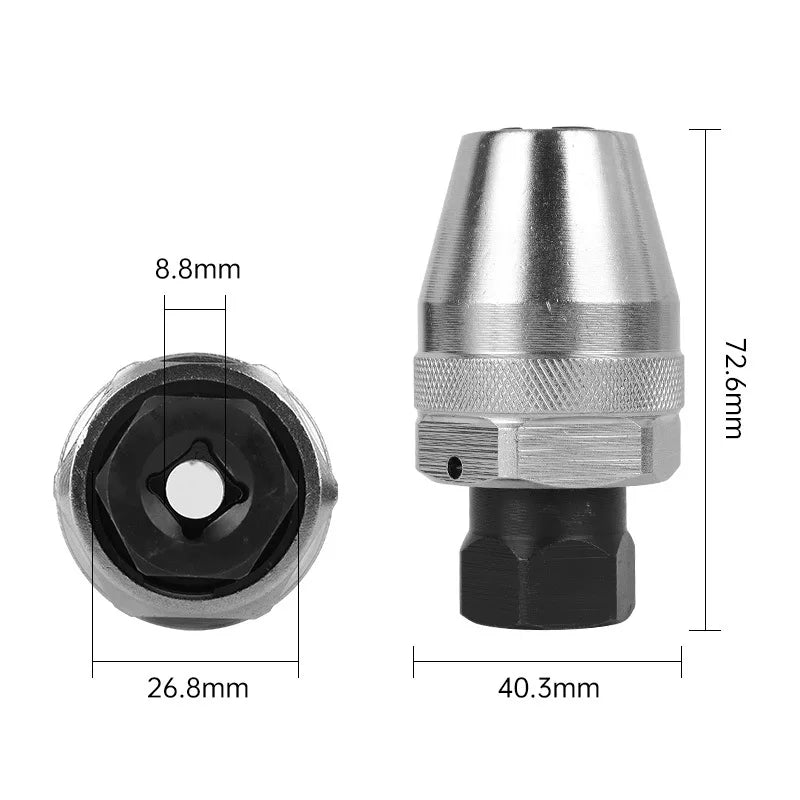 Extractor 3/8 Reglabil Șuruburi Rupte
