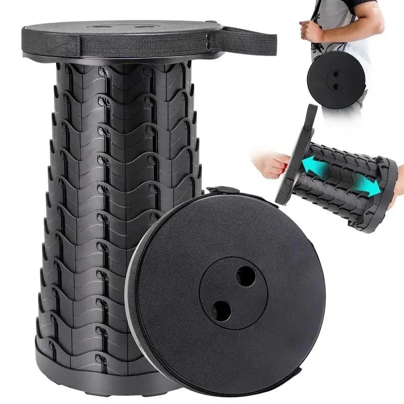 Scaun Pliabil Telescopic Portabil