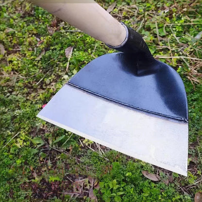 Cap de Sapă Rotund din Oțel pentru Grădină