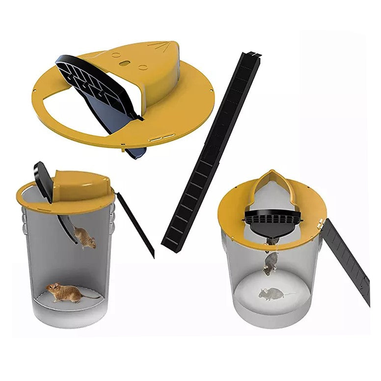 Sistem de Capcană Automată pentru Șoareci