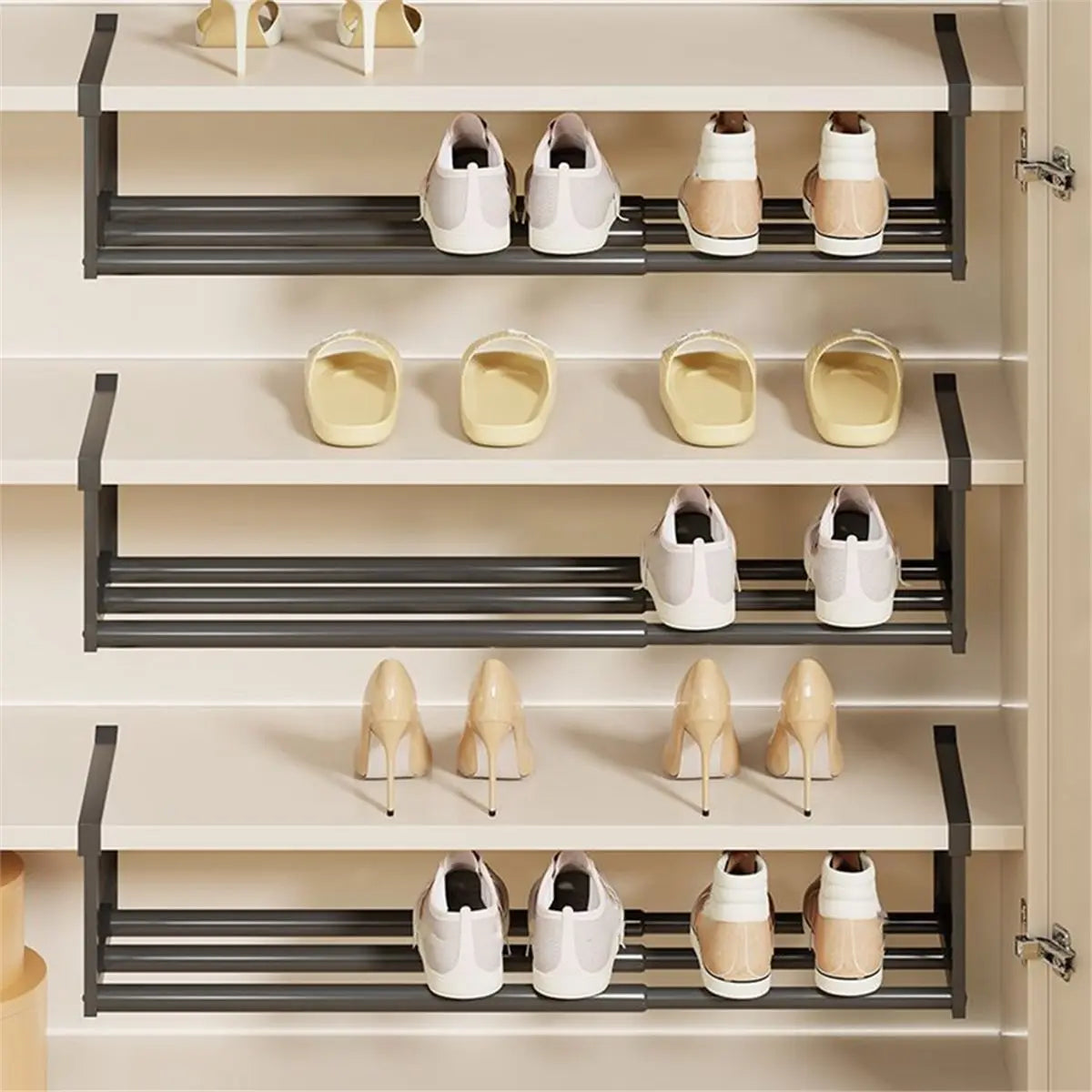 Raft Pantofi Expandabil