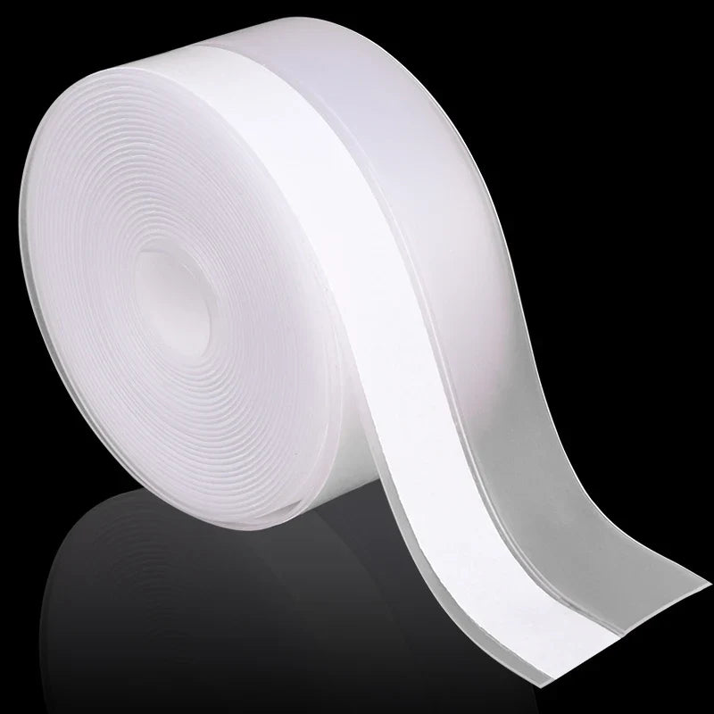 Bandă Etanșare Silicon Transparent