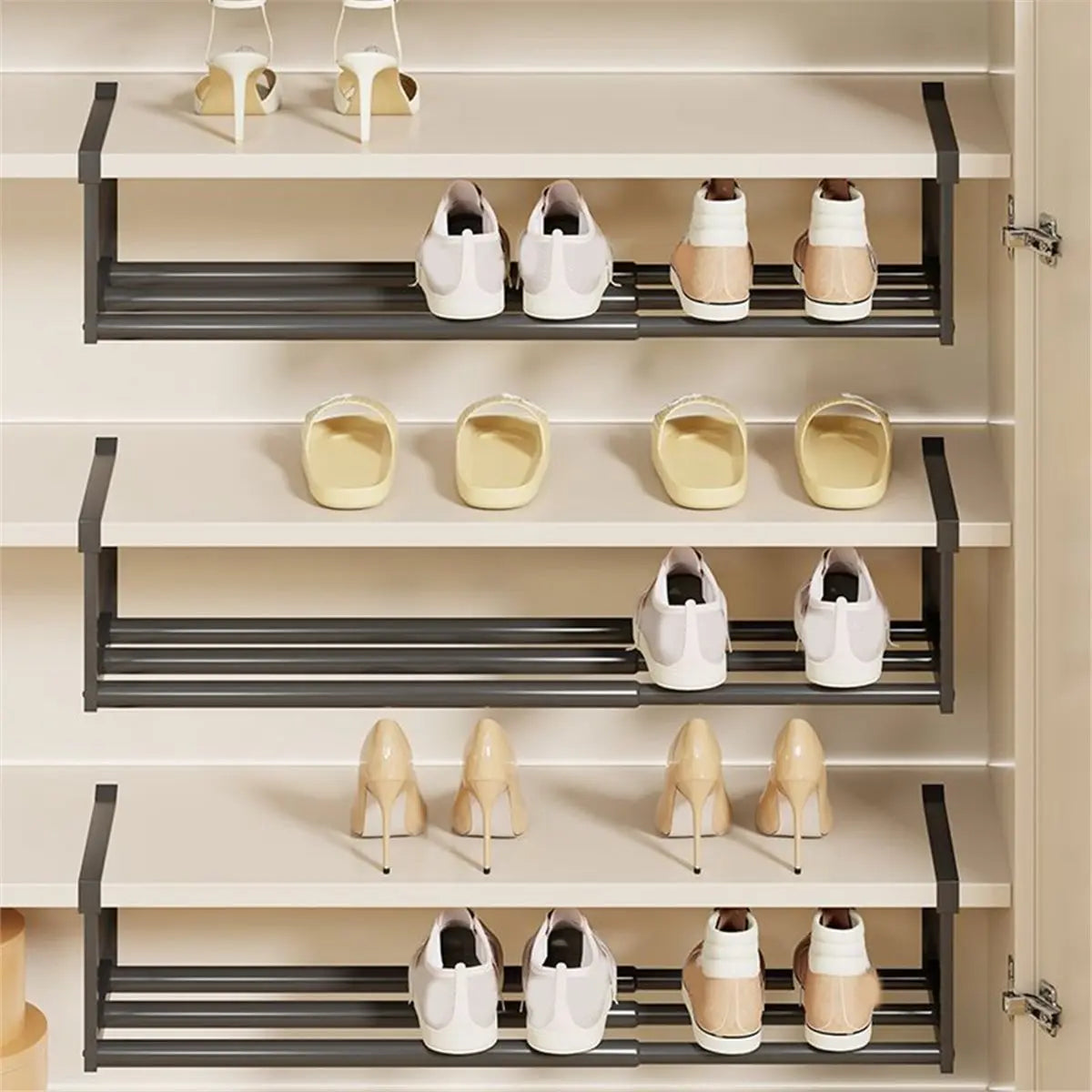 Raft Pantofi Expandabil