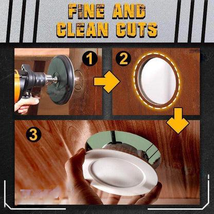 Fierăstrău Reglabil pentru Găuri