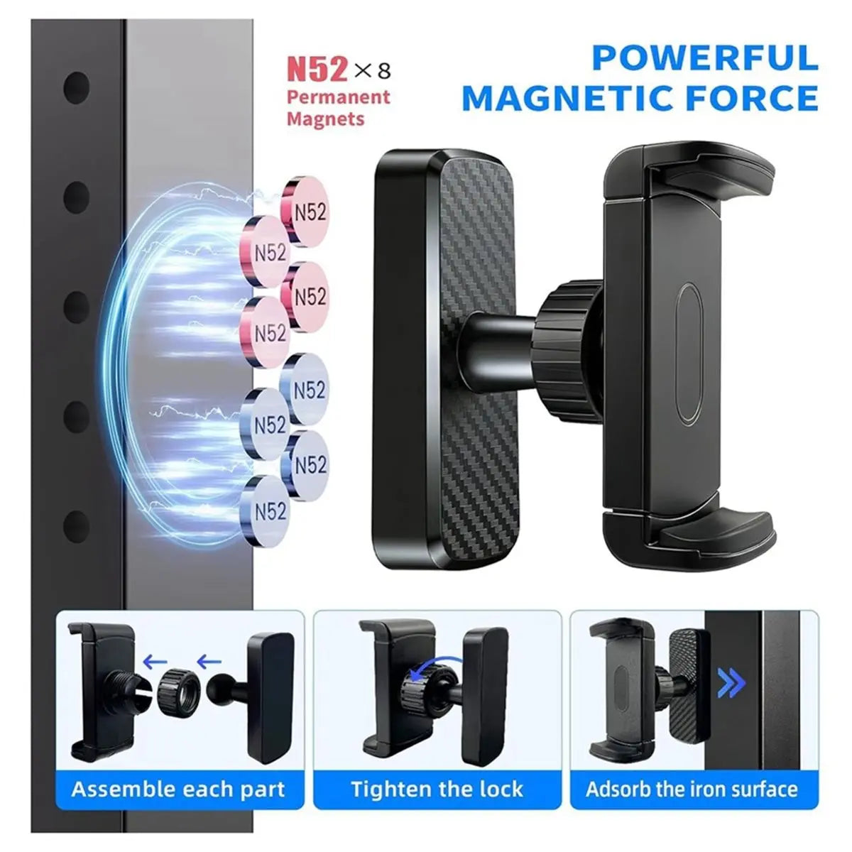 Suport Magnetic Telefon Sală