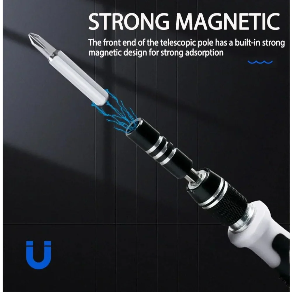 Set Șurubelnițe Precise Magnetice