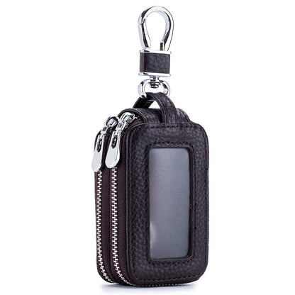 Portofel Chei Piele Compact