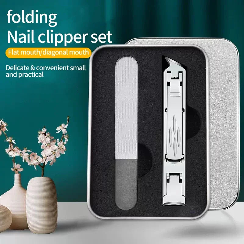 Set Clipper Unghii Portabil