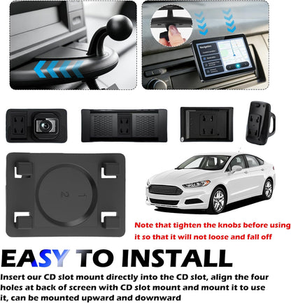 Suport CD Ecran Auto