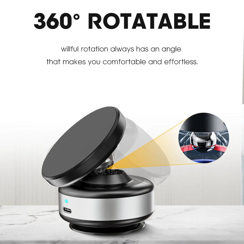 Suport Magnetic cu Vacuum pentru Telefon