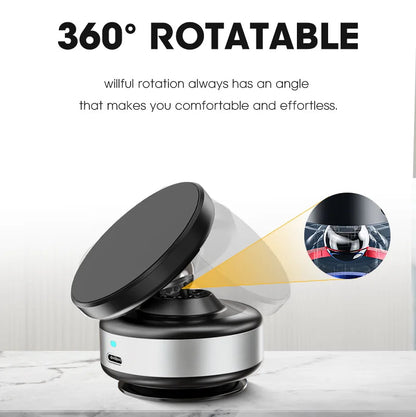 Suport Magnetic cu Vacuum pentru Telefon
