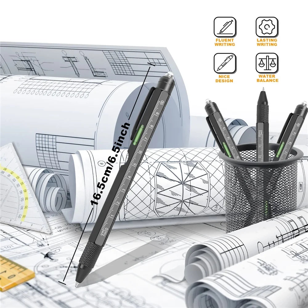 Stilou Multifuncțional EDC Compact