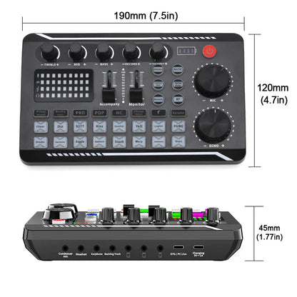 Mixer Audio pentru Transmisiuni Live