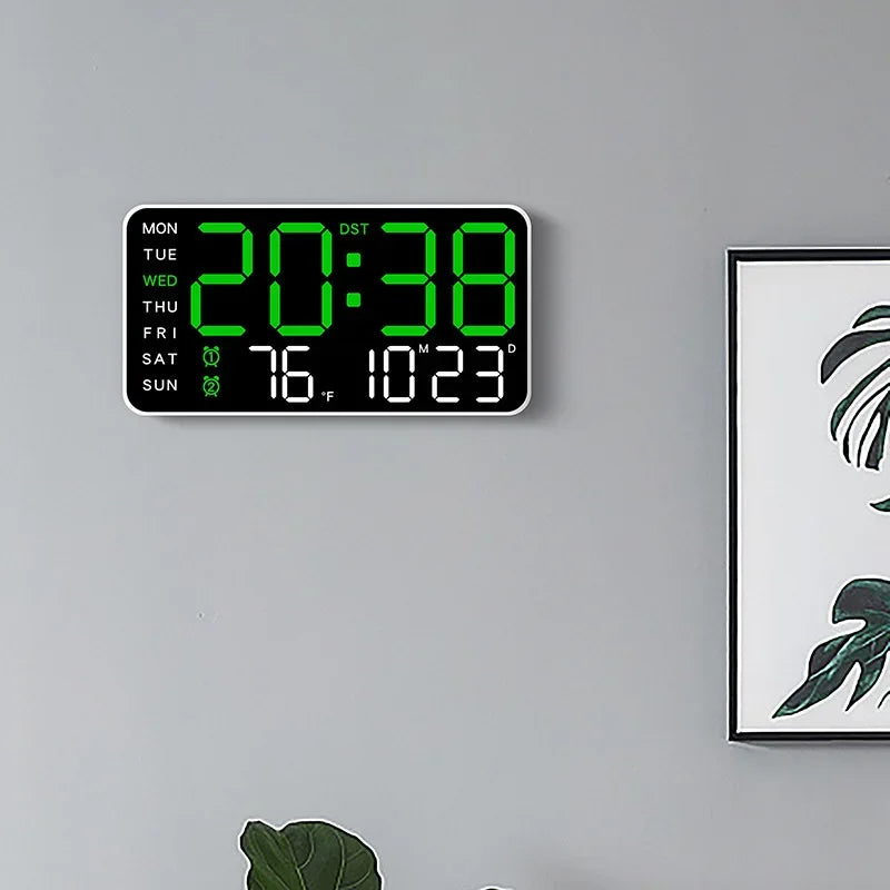 Ceas LED Digital Multifuncțional