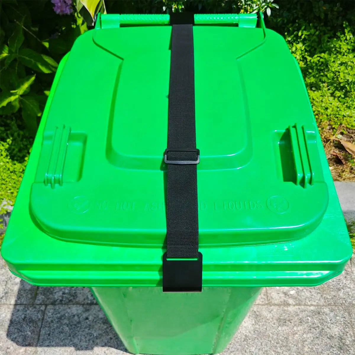 Blocare Capac Coș Gunoi