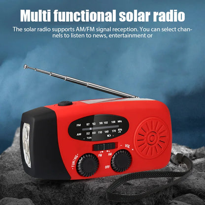 Radio Urgență Portabil Multifuncțional