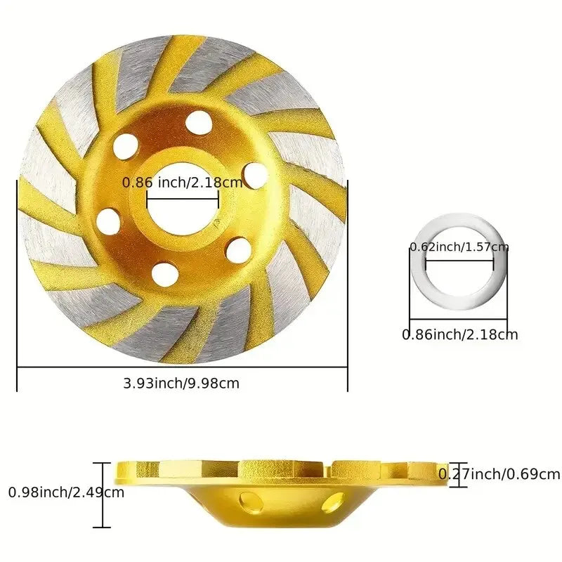 Cupă Diamant Turbo Beton