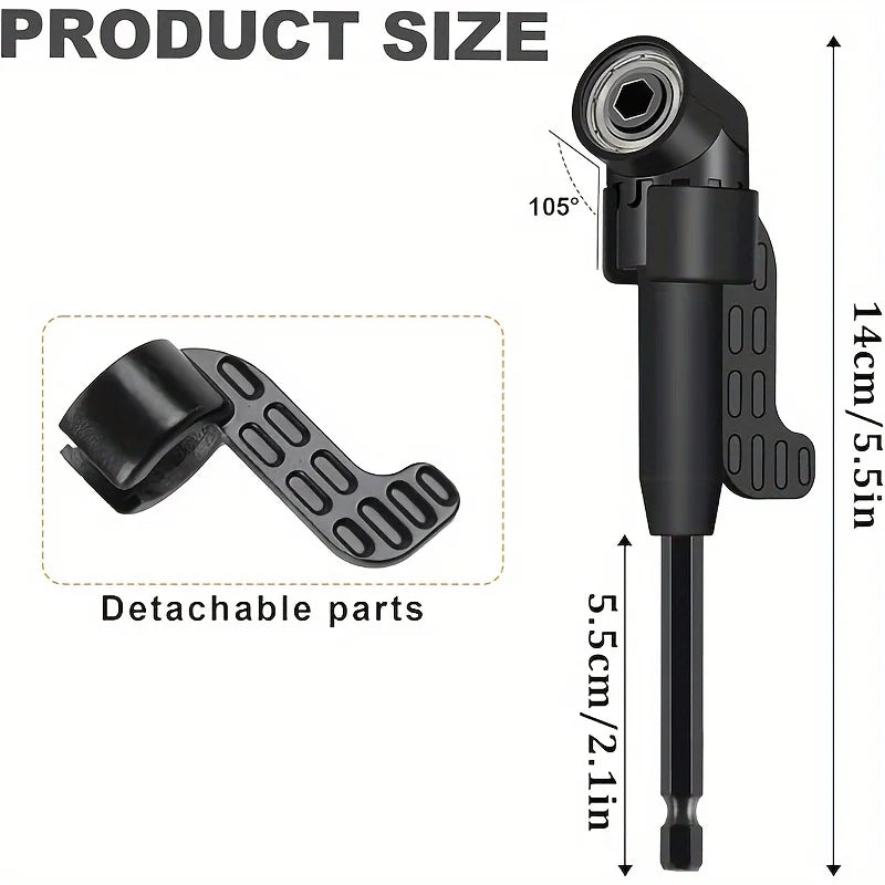 Set Adaptoare Unghiulare pentru Burghiu