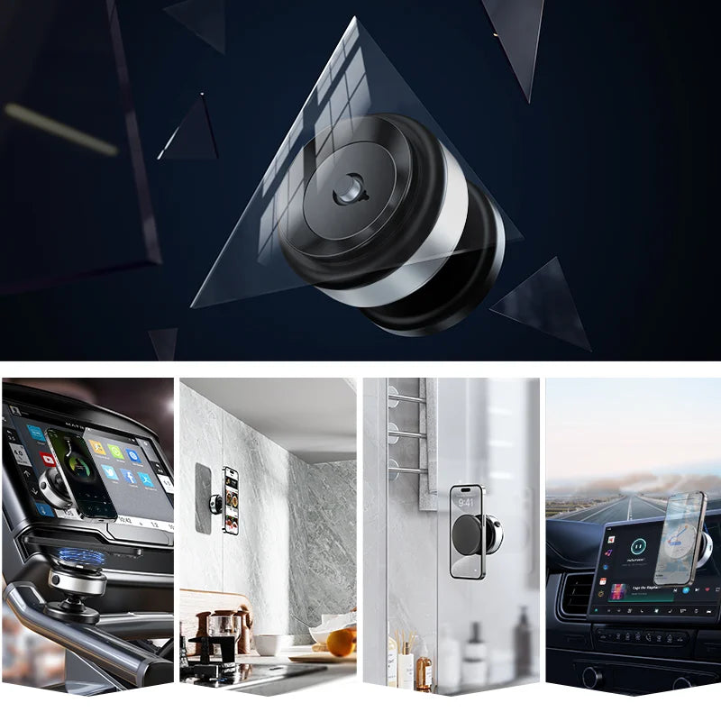 Suport Magnetic cu Vacuum pentru Telefon