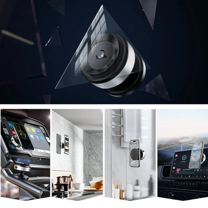 Suport Magnetic cu Vacuum pentru Telefon