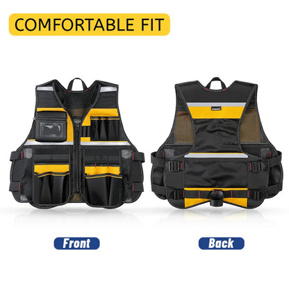 Vestă Organizator Scule Portabilă