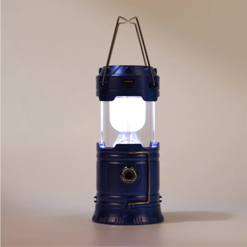 Lanternă LED Solară Pliabilă