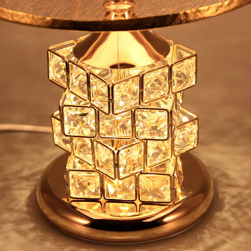 Lampă Cristal Birou LED