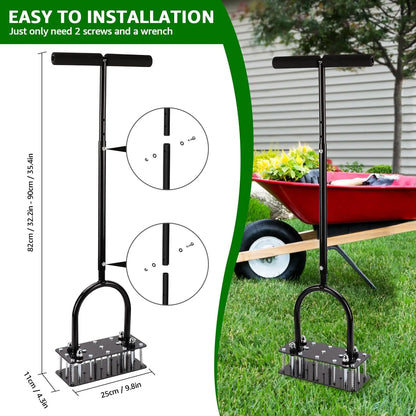 Aerator Manual pentru Gazon