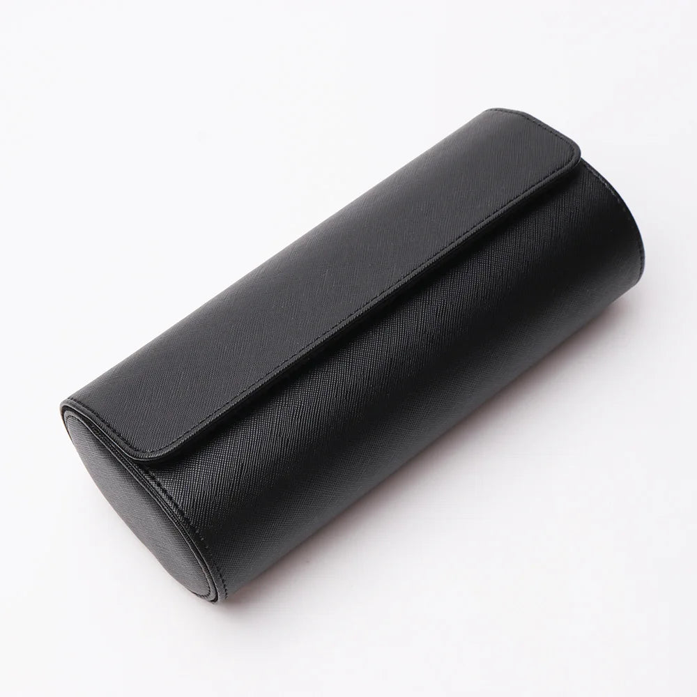 Cutie Ceasuri Multifuncțională Elegantă Piele Organizer