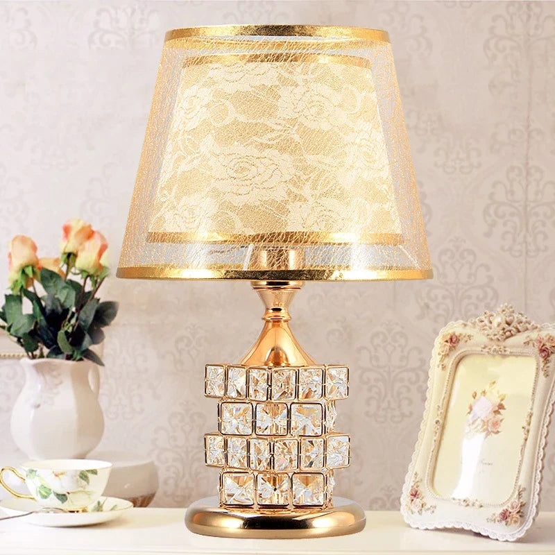 Lampă Cristal Birou LED
