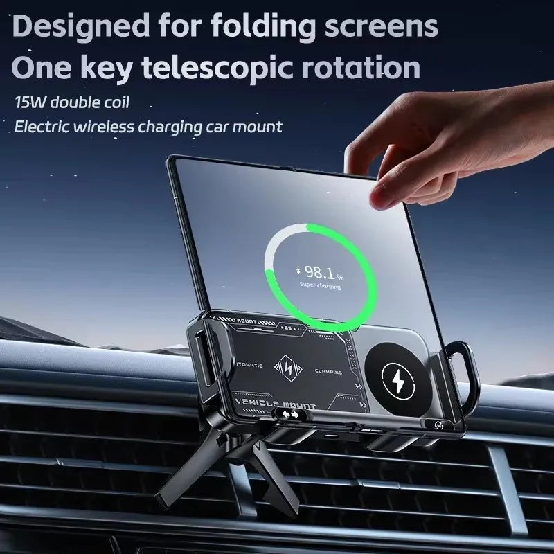 Suport Auto Încărcare Wireless
