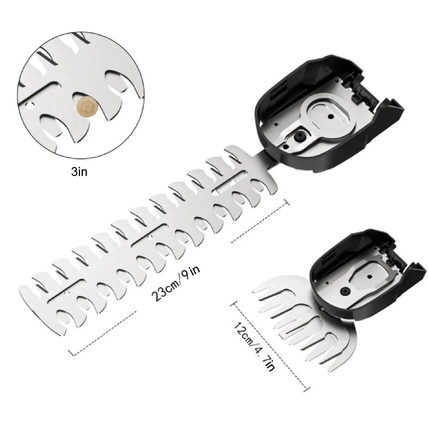 Trimmer Fără Fir Gard