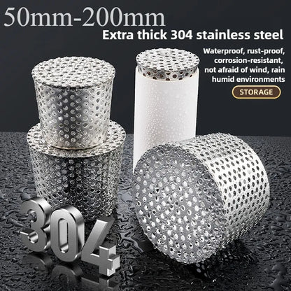 Sistem scurgere inox pentru terasă
