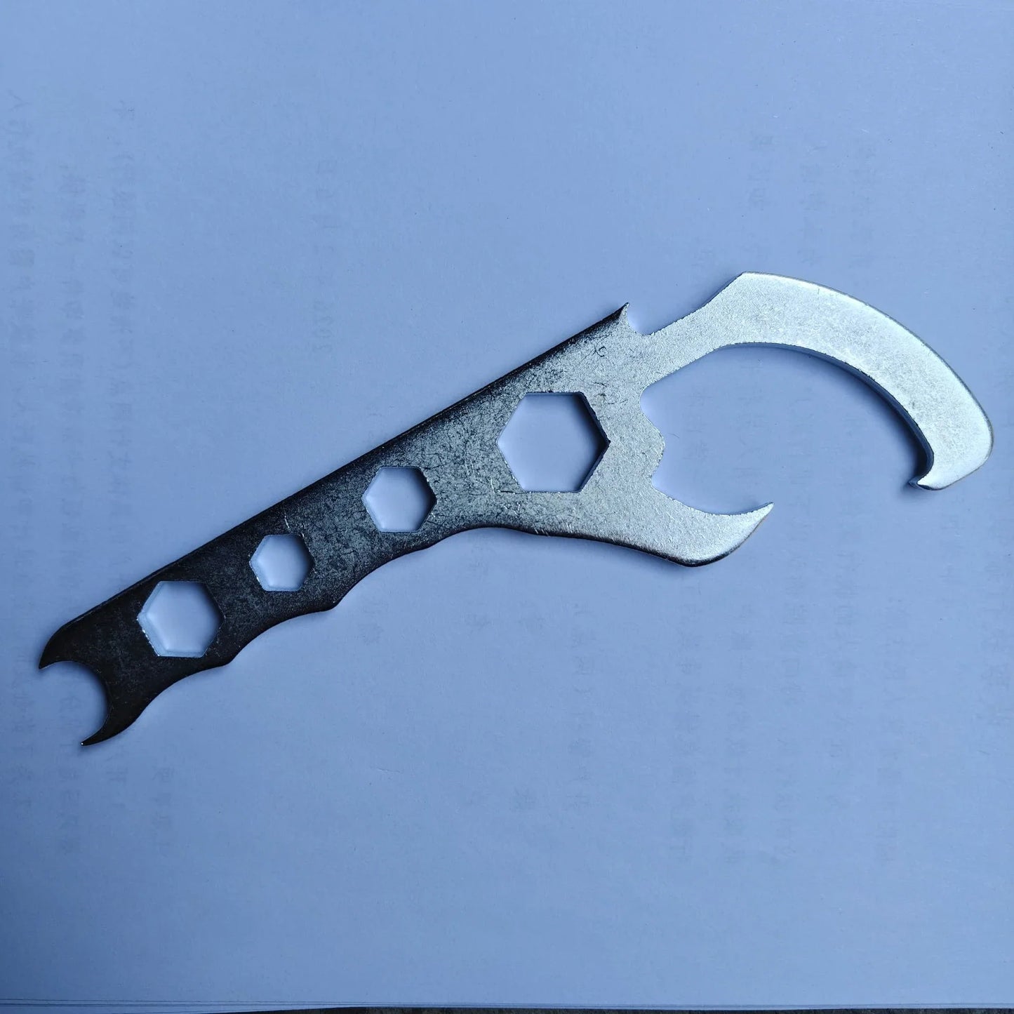 Deschizător Capace Găleți Metalice