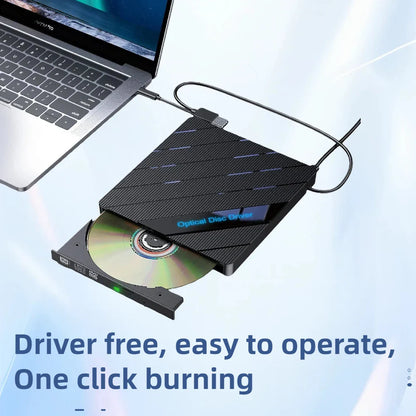 Unitate DVD Externă Portabilă