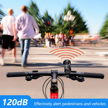 Claxon Electric pentru Bicicletă